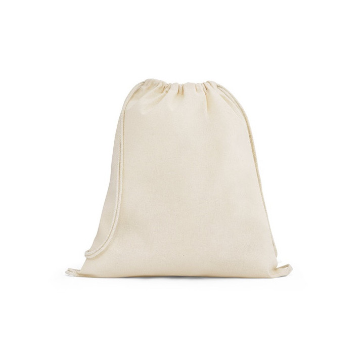 DAHAB. Saco tipo mochila 100% algodão (140 g/m²)