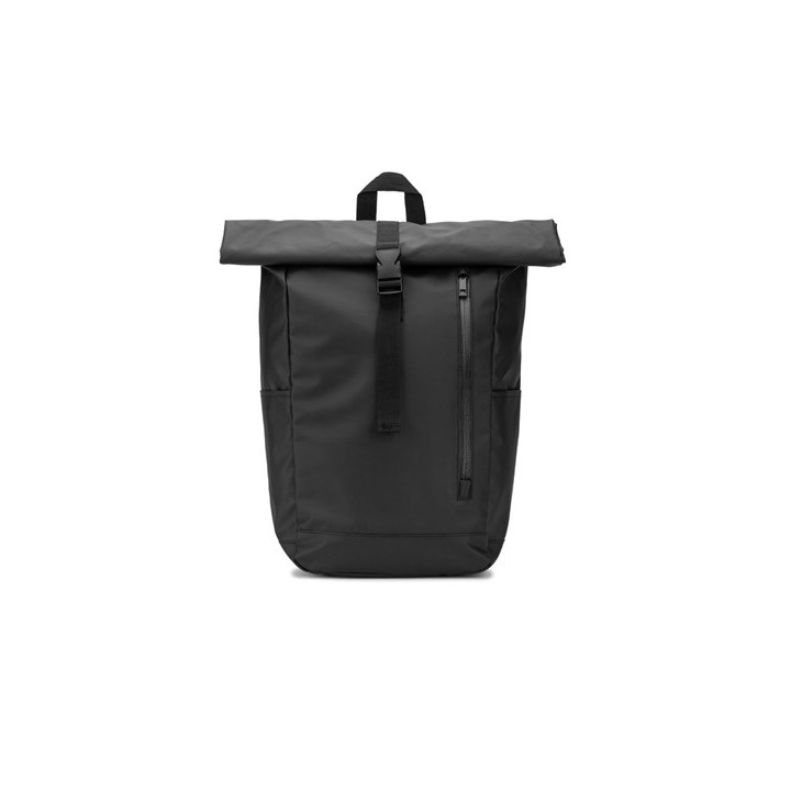 OSASCO BPACK. Mochila "Roll top" com design em sistema de fecho que permite enrolar a parte superior até ajustar ao volume d...