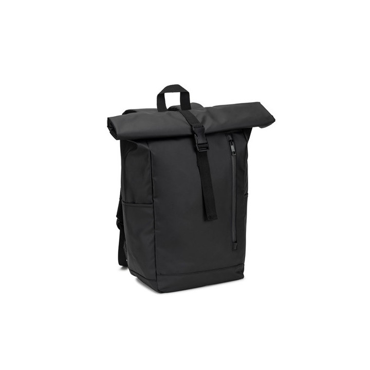 OSASCO BPACK. Mochila "Roll top" com design em sistema de fecho que permite enrolar a parte superior até ajustar ao volume d...