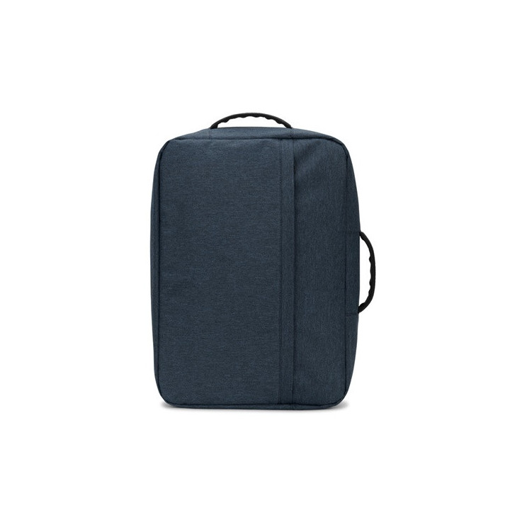 NIAMEY. Mochila para computador portátil em poliéster reciclado 300D de alta densidade 15'6"