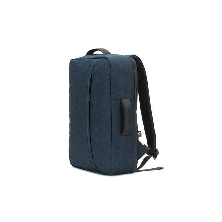 NIAMEY. Mochila para computador portátil em poliéster reciclado 300D de alta densidade 15'6"