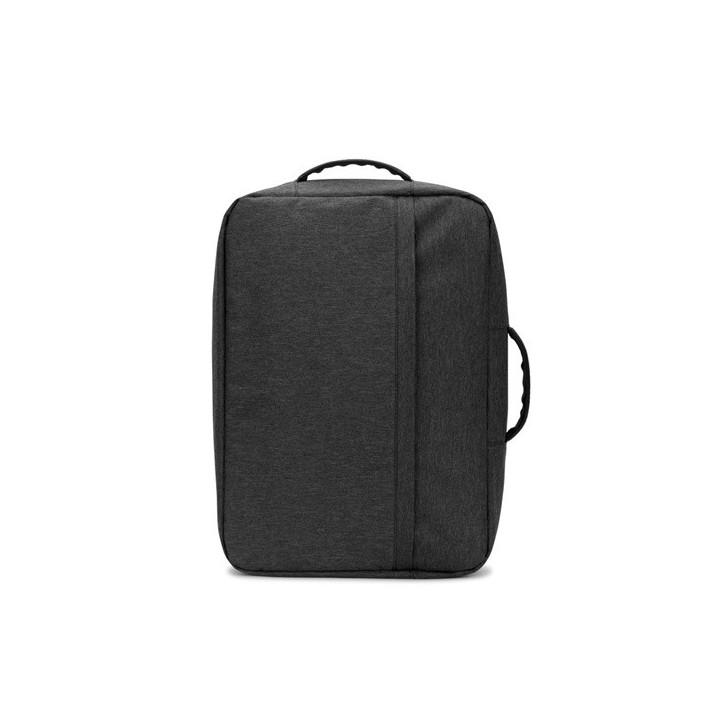 NIAMEY. Mochila para computador portátil em poliéster reciclado 300D de alta densidade 15'6"