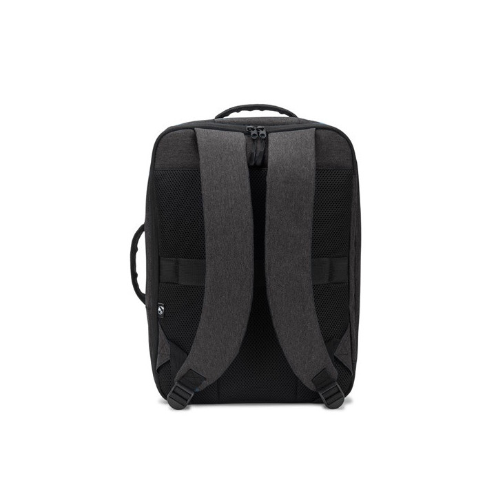 NIAMEY. Mochila para computador portátil em poliéster reciclado 300D de alta densidade 15'6"