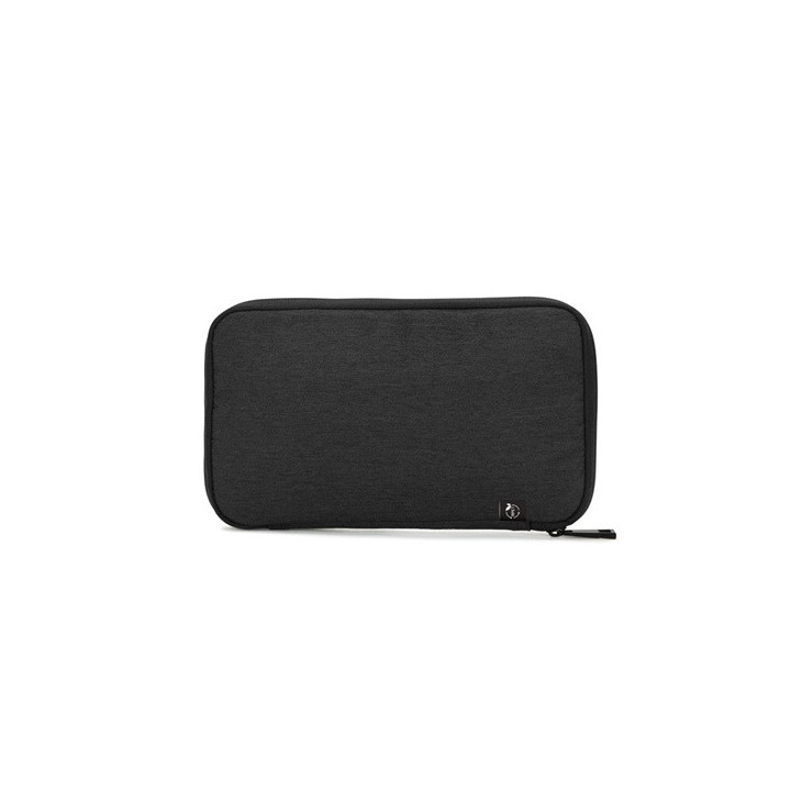 Newcastle BAG. Bolsa organizadora em poliéster reciclado 600D de alta densidade com compartimento principal espaçoso para ac...