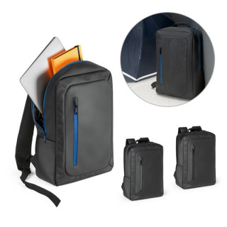 OSASCO. Mochila para computador portátil em poliéster 600D de alta densidade 15"