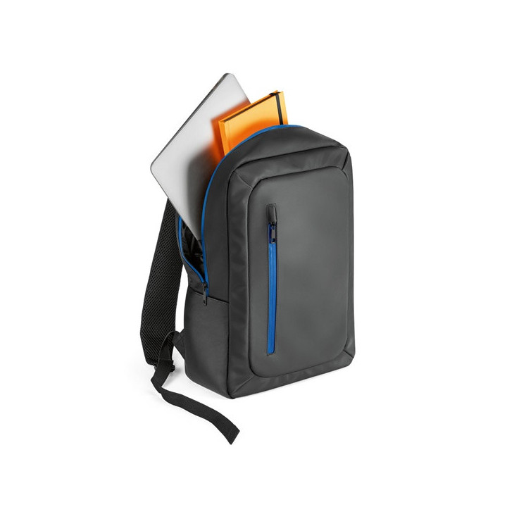 OSASCO. Mochila para computador portátil em poliéster 600D de alta densidade 15"