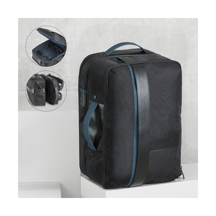 DYNAMIC BACKPACK I. Mochila 2 in 1 portátil 15'6'' em 1680D