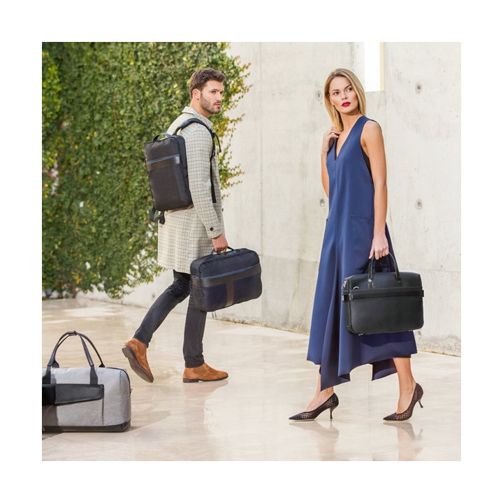 DYNAMIC BACKPACK I. Mochila 2 in 1 portátil 15'6'' em 1680D