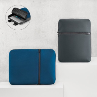 URBAN BACKPACK. Mochila portátil 14'' em soft shell e tarpaulin