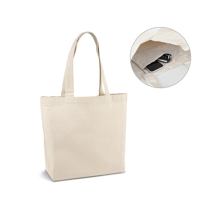 BETO. Saco 100% algodão canvas (280 g/m²)