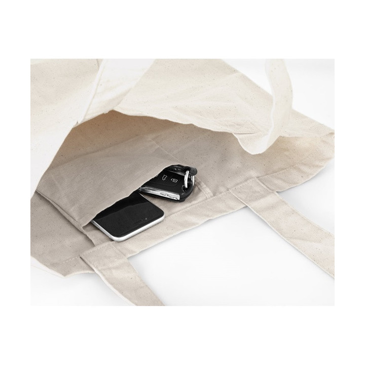 BETO. Saco 100% algodão canvas (280 g/m²)