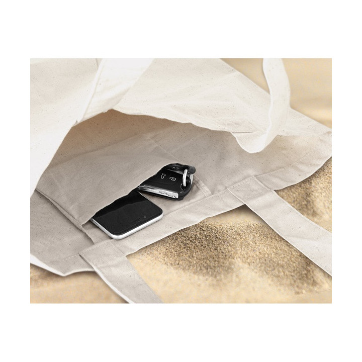 BETO. Saco 100% algodão canvas (280 g/m²)