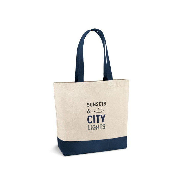 EDMONTON. Saco 100% algodão canvas (280 g/m²)