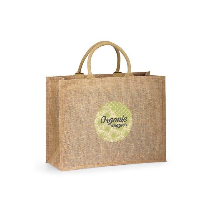 SHANTI. Saco em juta (360 g/m²)