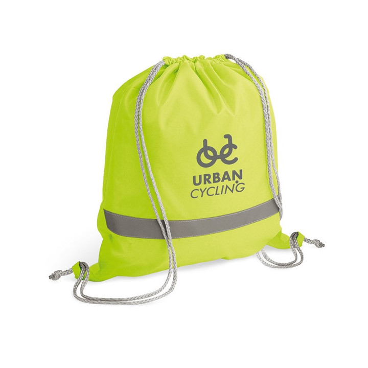 RULES. Saco tipo mochila em 210D