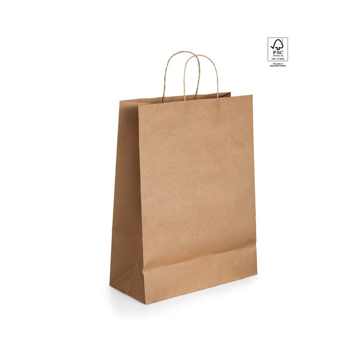 ELLEN. Saco em papel kraft (115 g/m²)