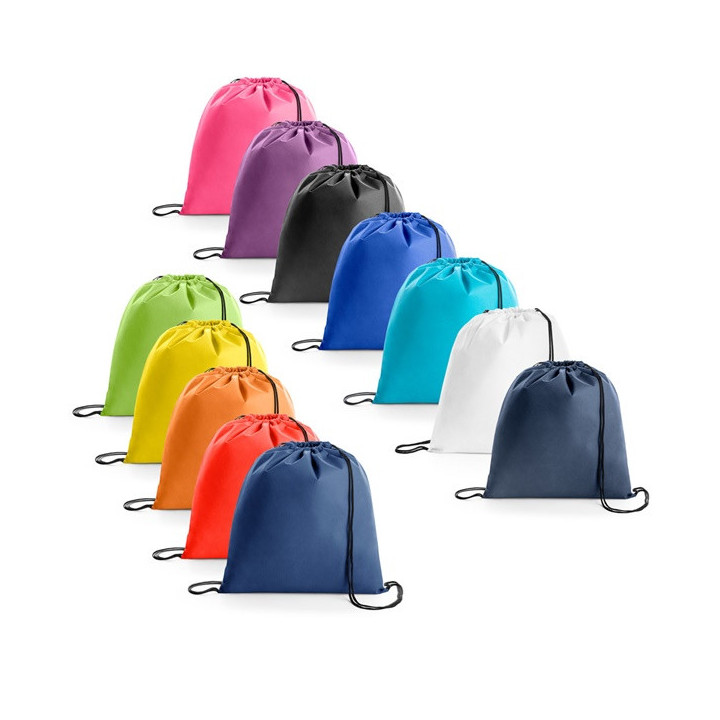 BOXP. Saco tipo mochila em non-woven (80 g/m²)