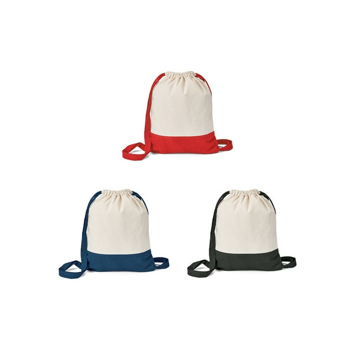 ROMFORD. Saco tipo mochila 100% algodão (180 g/m²)