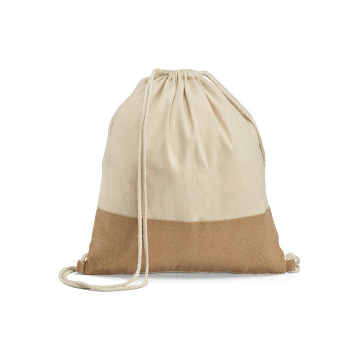 SABLON. Saco tipo mochila 100% algodão (160 g/m²)