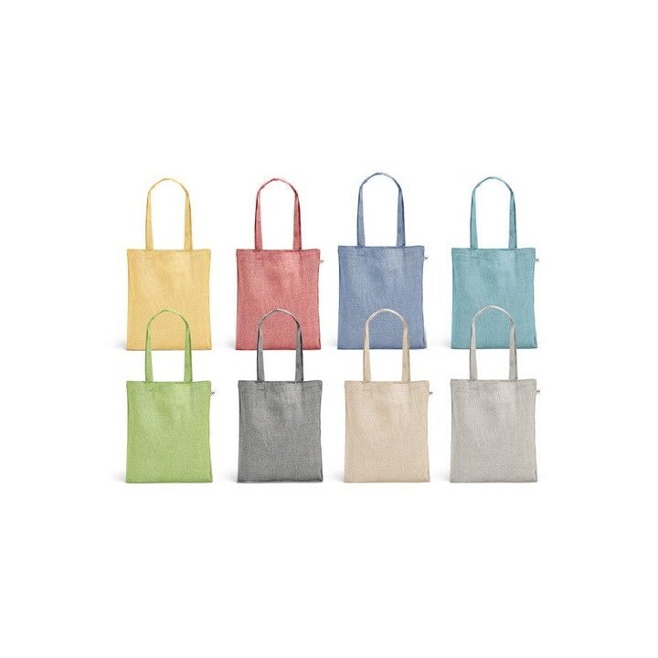 RYNEK. Saco com algodão reciclado (70%) e poliéster (30% rPET) (140 g/m²)