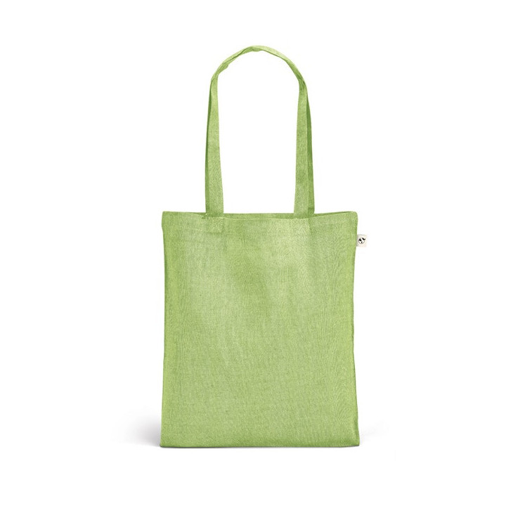 RYNEK. Saco com algodão reciclado (70%) e poliéster (30% rPET) (140 g/m²)
