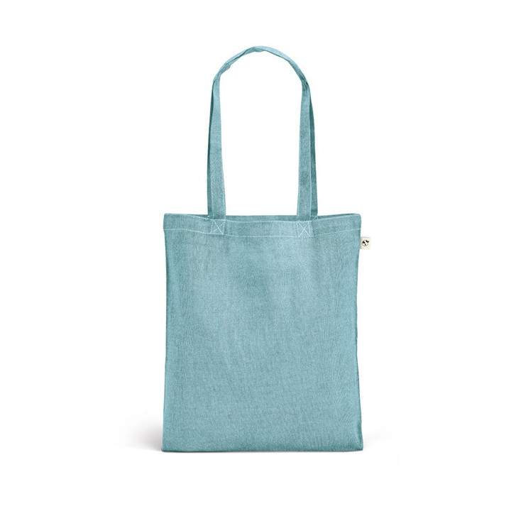 RYNEK. Saco com algodão reciclado (70%) e poliéster (30% rPET) (140 g/m²)