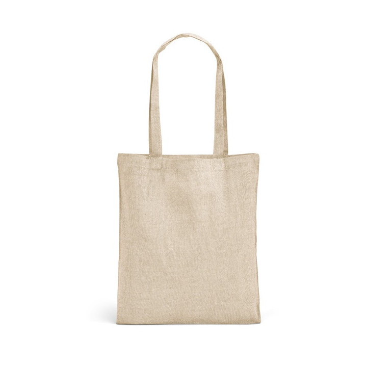 RYNEK. Saco com algodão reciclado (70%) e poliéster (30% rPET) (140 g/m²)