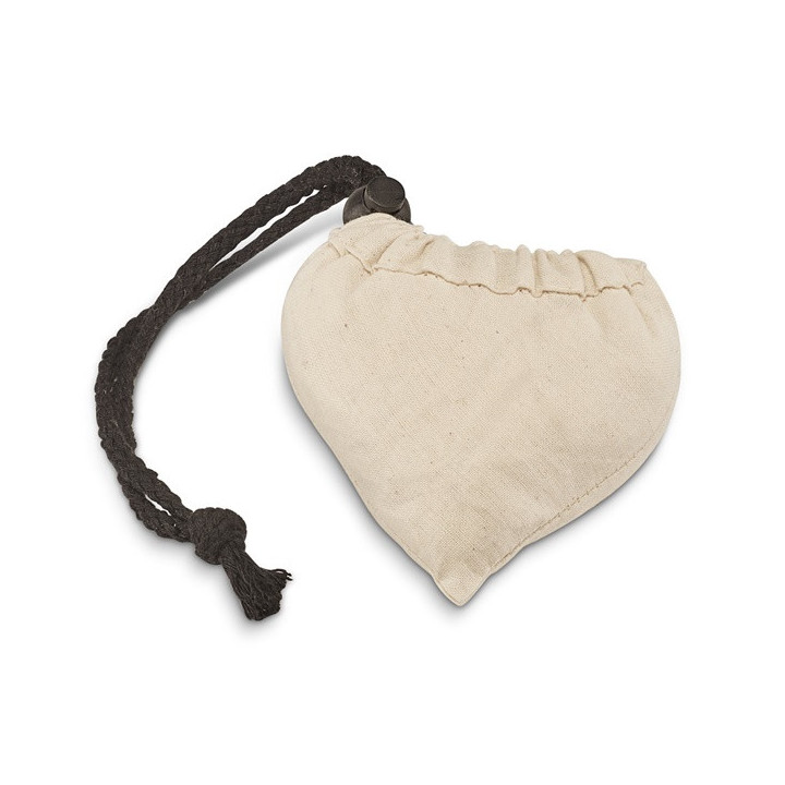 ORLEANS. Saco dobrável 100% de algodão (100 g/m²)