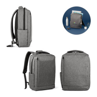 BOLOGNA. Mochila para computador portátil 15'6" em 300D