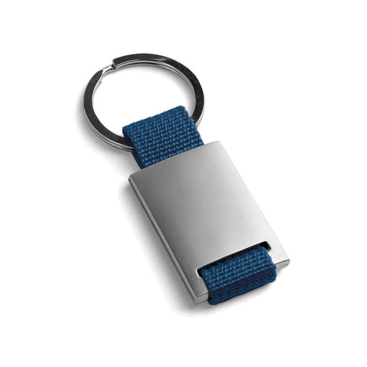 GRIPITCH. Porta-chaves em metal e em webbing