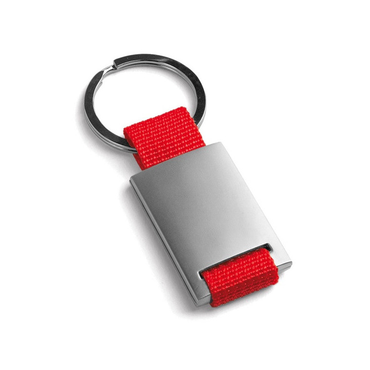 GRIPITCH. Porta-chaves em metal e em webbing