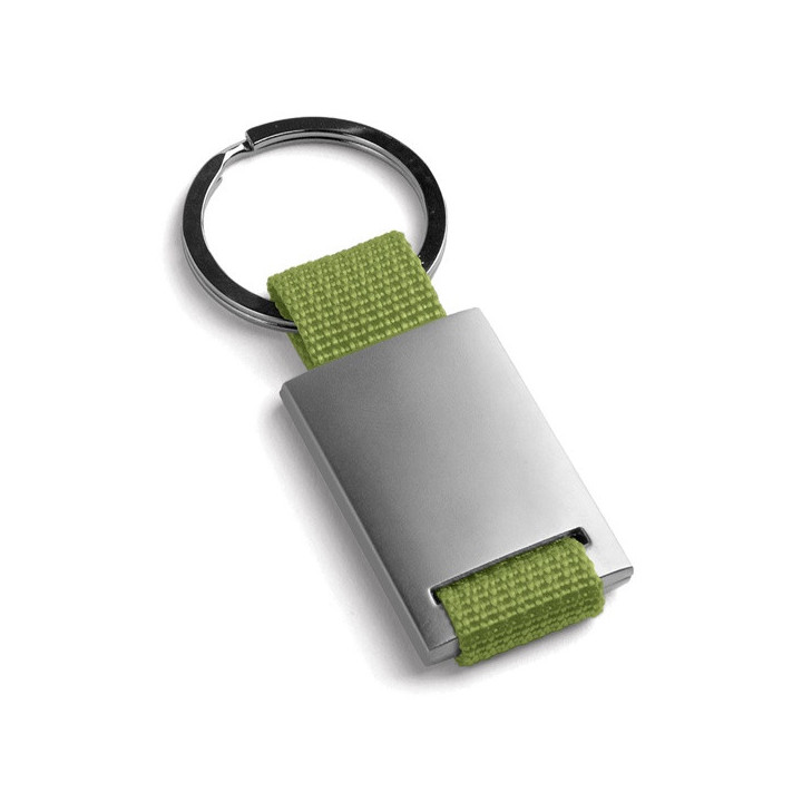 GRIPITCH. Porta-chaves em metal e em webbing