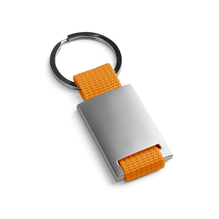 GRIPITCH. Porta-chaves em metal e em webbing