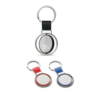 ALBRIGHT. Porta-chaves em metal e PU