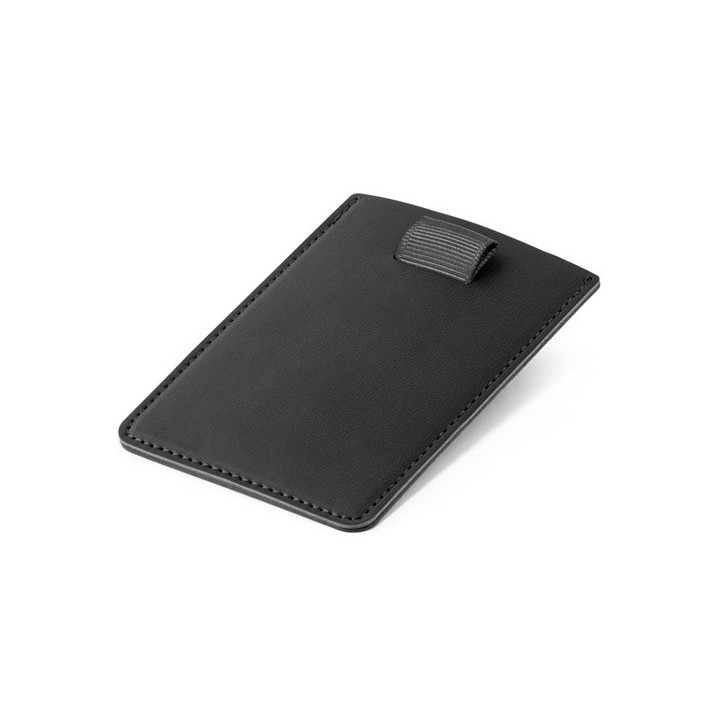 POPPY. Porta cartões em PU com bloqueio RFID