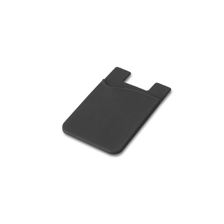 SHELLEY. Porta-cartões para smartphone em silicone