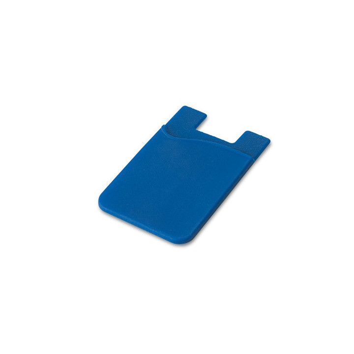 SHELLEY. Porta-cartões para smartphone em silicone