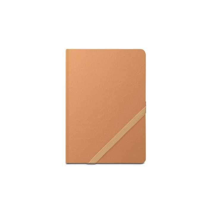 HUXLEY. Bloco de notas A5 com capa rígida, feita de papel resistente à água, e páginas pautadas feitas de um material certif...