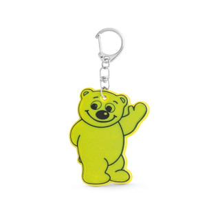 BERRY. Porta-chaves fluorescente