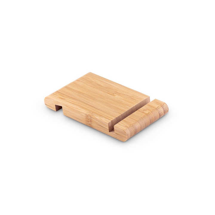 HABER. Suporte para telemóvel em bambu