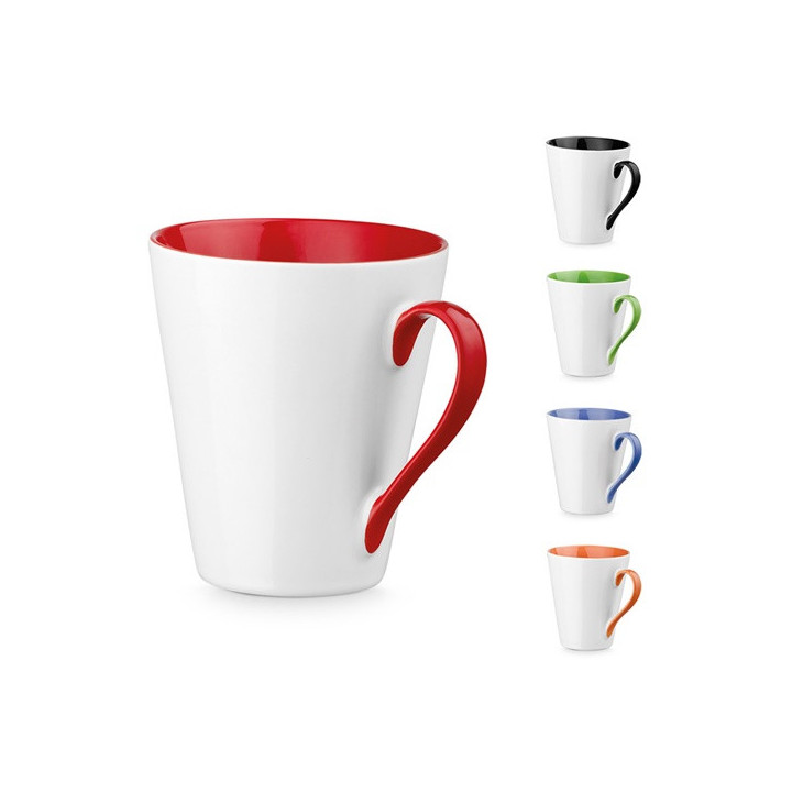 COLBY. Caneca em cerâmica 320 mL