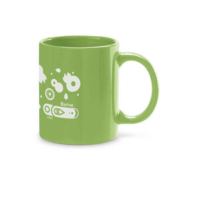 BARINE. Caneca em cerâmica 350 mL