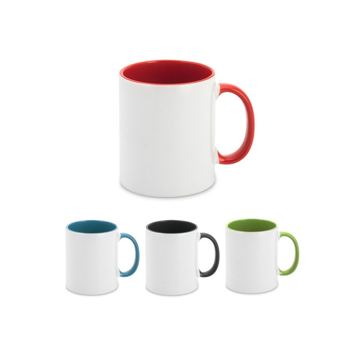 MOCHA. Caneca em cerâmica ideal para sublimação