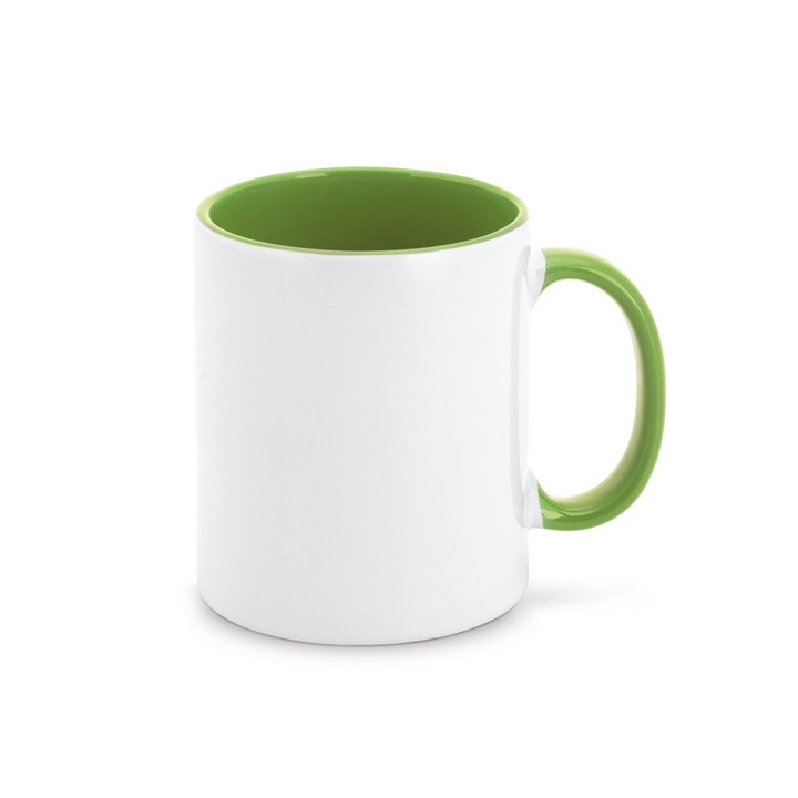 MOCHA. Caneca em cerâmica ideal para sublimação