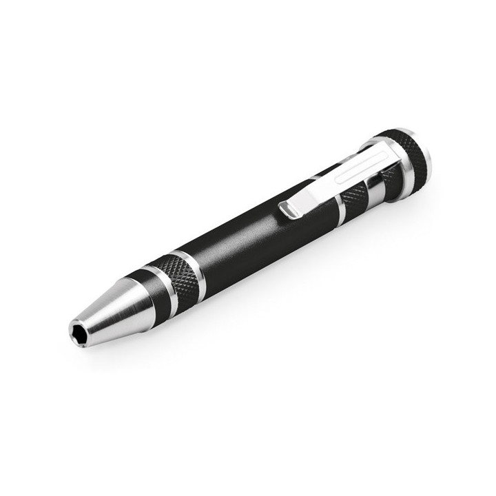 TOOLPEN. Conjunto de chave de parafusos em forma de esferográfica