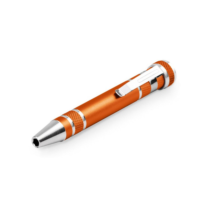 TOOLPEN. Conjunto de chave de parafusos em forma de esferográfica