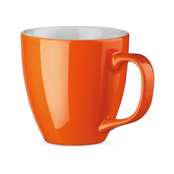 PANTHONY. Caneca em porcelana com hidroglaze 450 mL