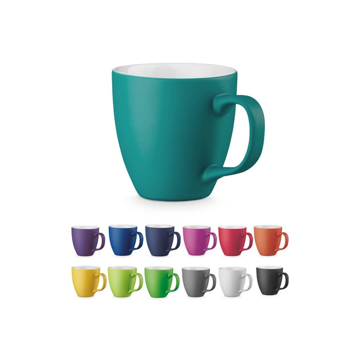 PANTHONY MAT. Caneca em porcelana com hidroglaze 450 mL