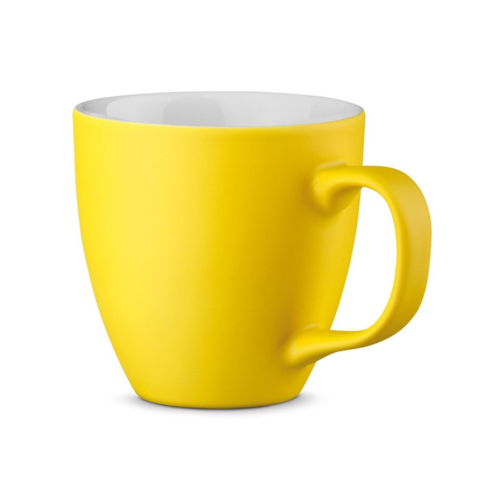 PANTHONY MAT. Caneca em porcelana com hidroglaze 450 mL