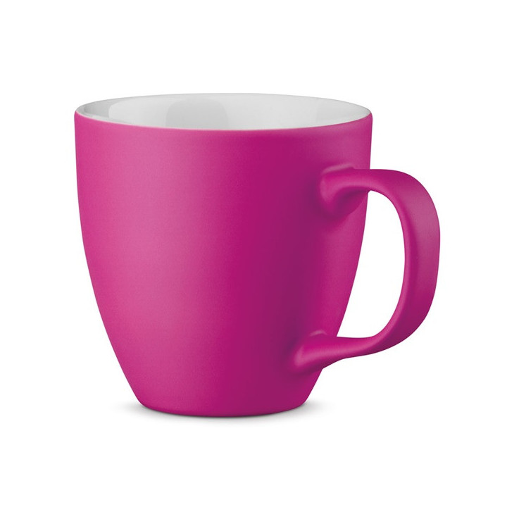 PANTHONY MAT. Caneca em porcelana com hidroglaze 450 mL